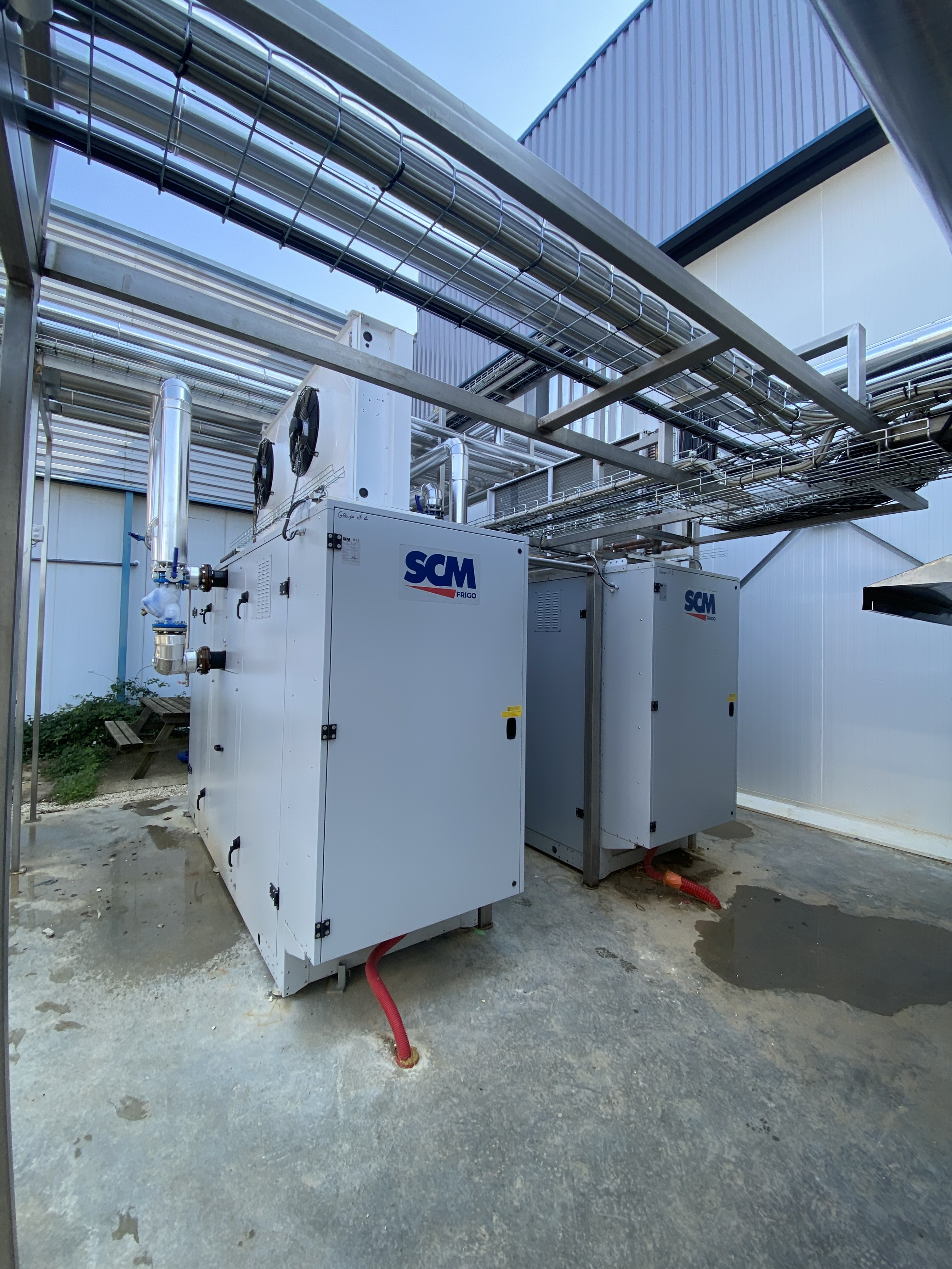 Industrie Agroalimentaire — chantier