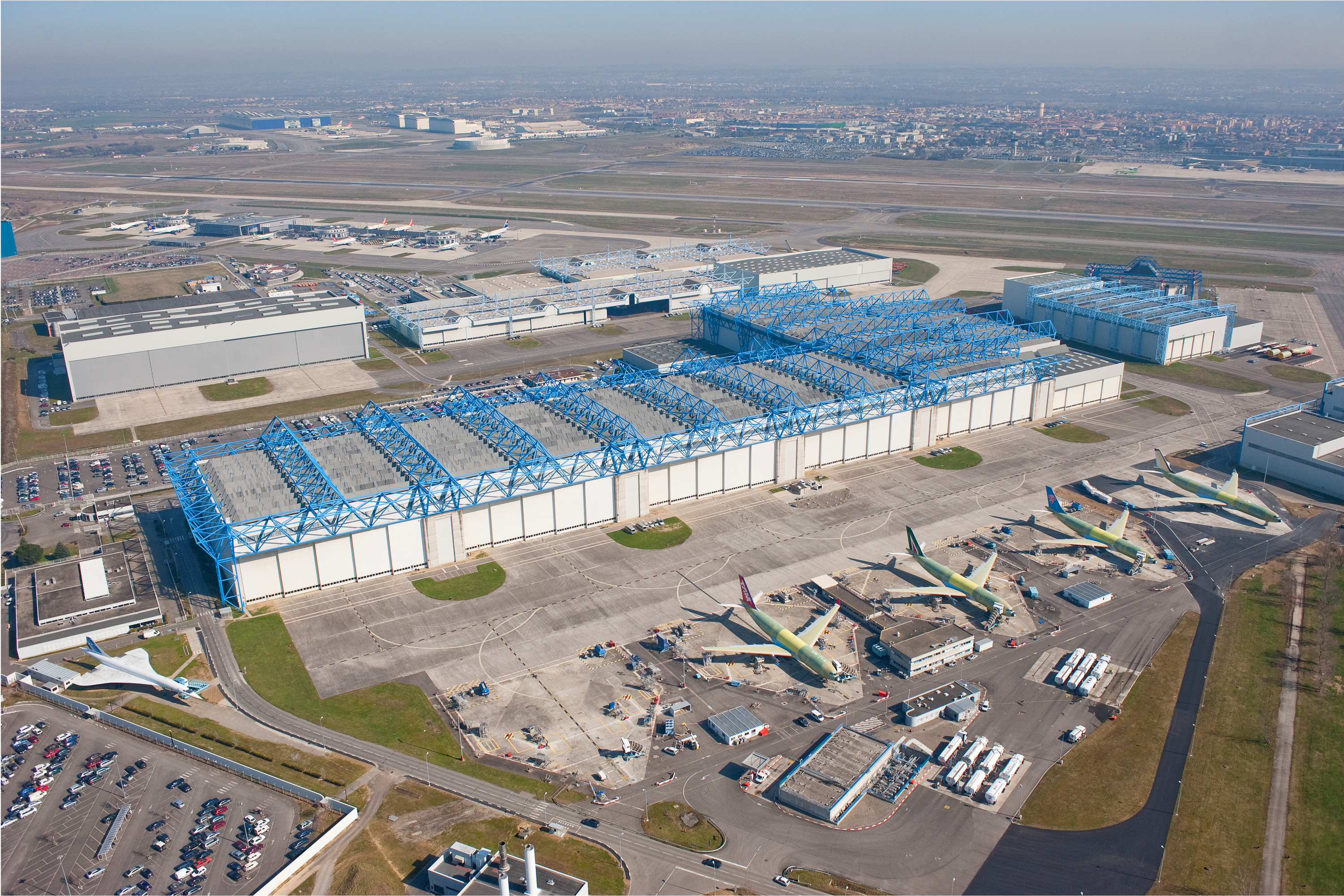 Airbus — détail